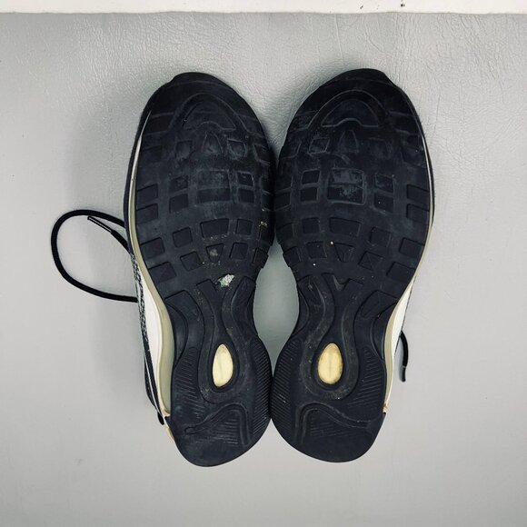 Nike Air Max‎ 97 Shoes Womens Size 7.5 Black White 917704-003 Running Sneakers - Picture 7 of 8